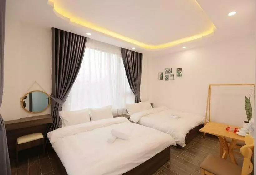 Hotelli Hostel Inn Dalat