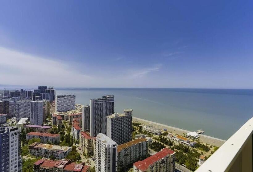 Elegance Sea View Aparthotel In Orbi City Batumi