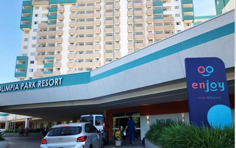 Flat No Olimpia Park Resort