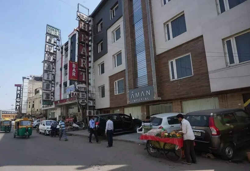 Hotelli Aman Imperial At New Delhi Railway Station