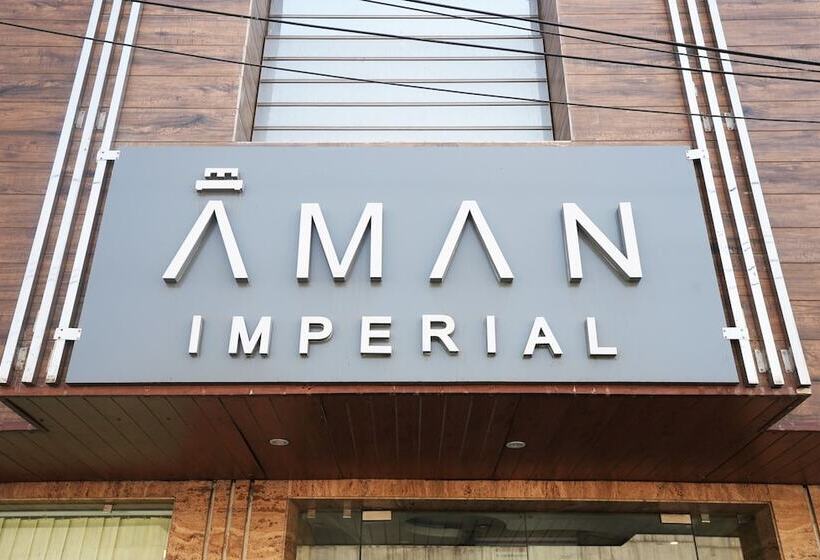 酒店 Aman Imperial At New Delhi Railway Station