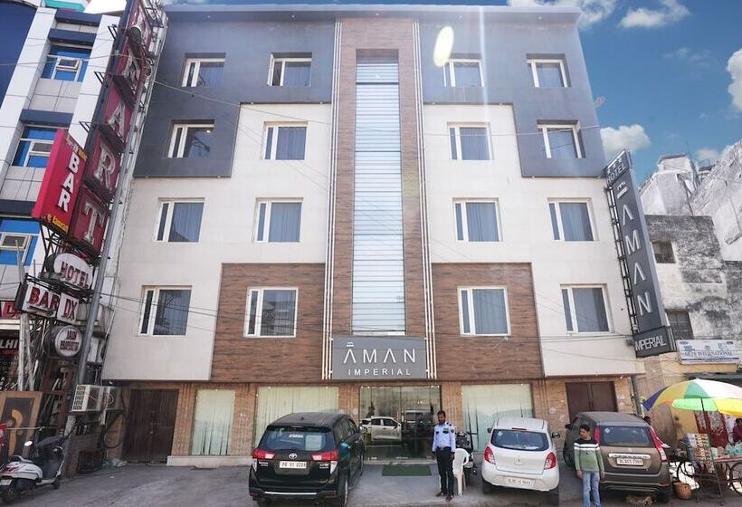 酒店 Aman Imperial At New Delhi Railway Station