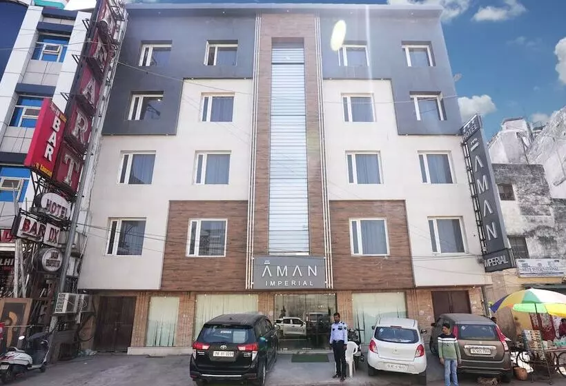 Hotelli Aman Imperial At New Delhi Railway Station