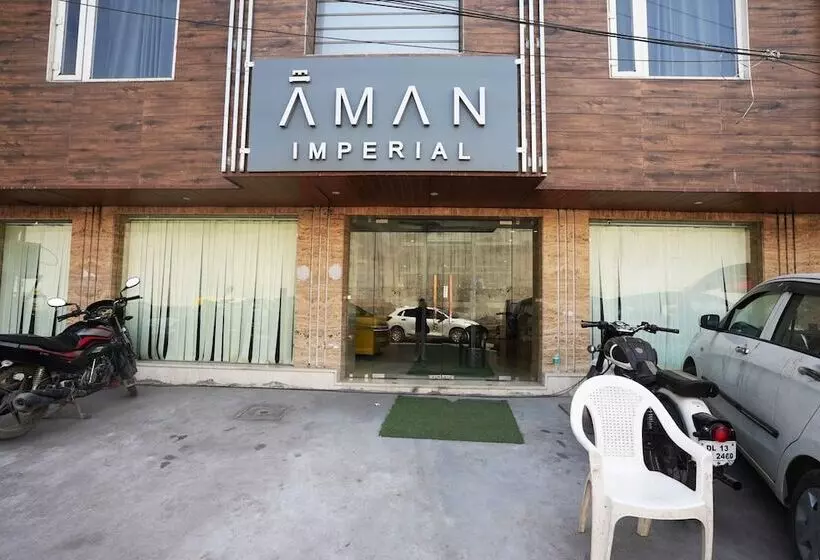 Hotelli Aman Imperial At New Delhi Railway Station