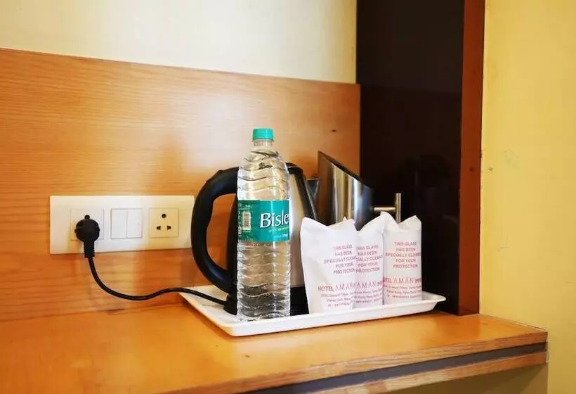 Hotelli Aman Imperial At New Delhi Railway Station