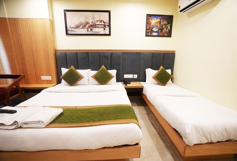 酒店 Aman Imperial At New Delhi Railway Station