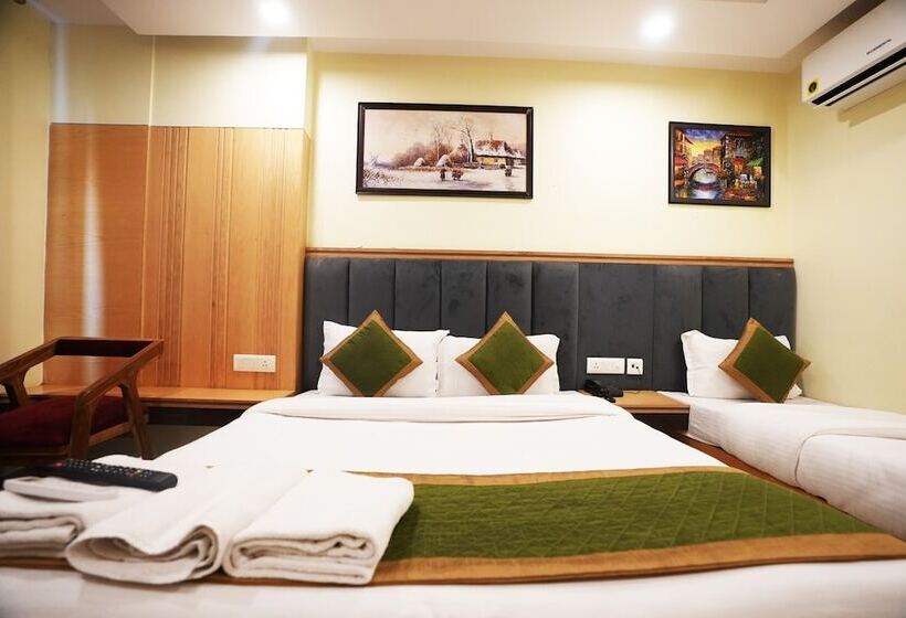 酒店 Aman Imperial At New Delhi Railway Station