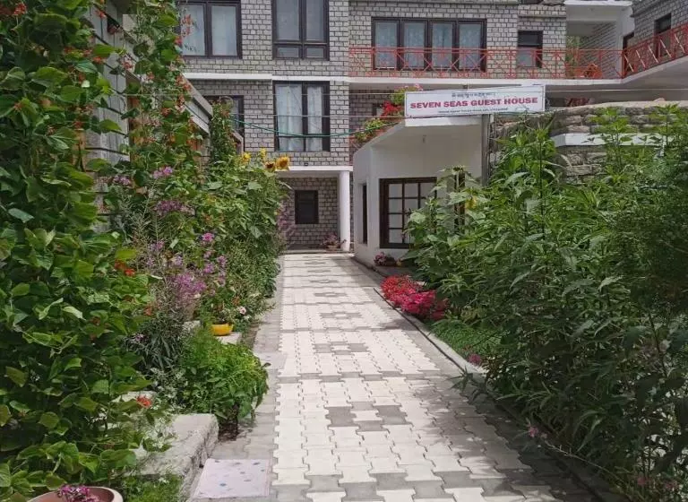 ペンション Seven Seas Guest House Leh