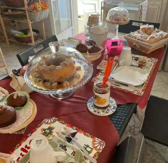 ベッドアンドブレックファースト Eder Home A Un Passo Dal Teatro Greko