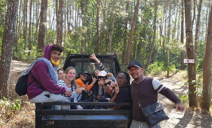 Panzió Volcano Lake View