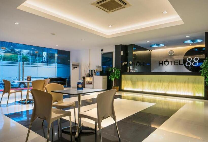 Отель 88 Mangga Besar Raya 120 Jakarta By Wh