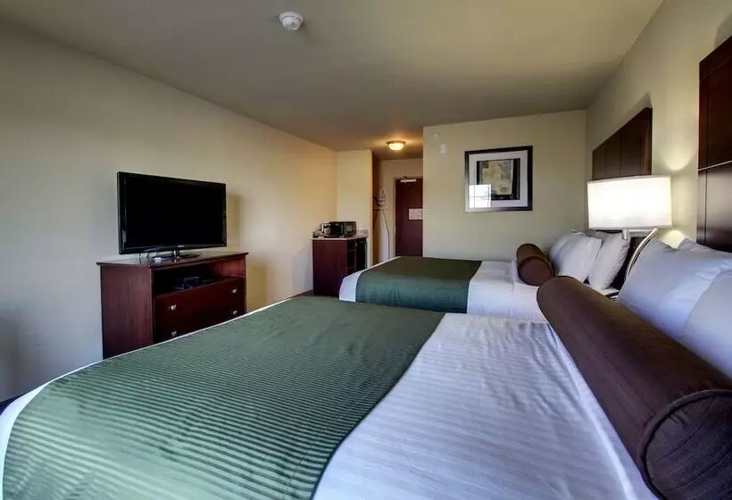 Cobblestone Hotel & Suites   Newton