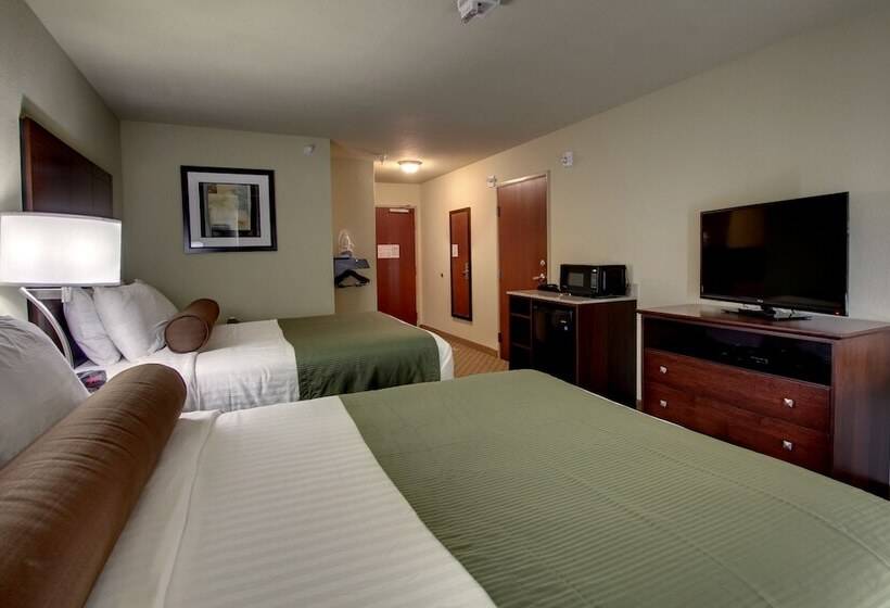 Cobblestone Hotel & Suites   Newton