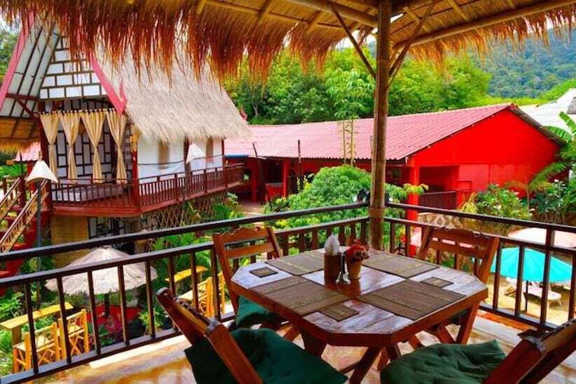 Отель Kantiang Oasis Resort & Spa