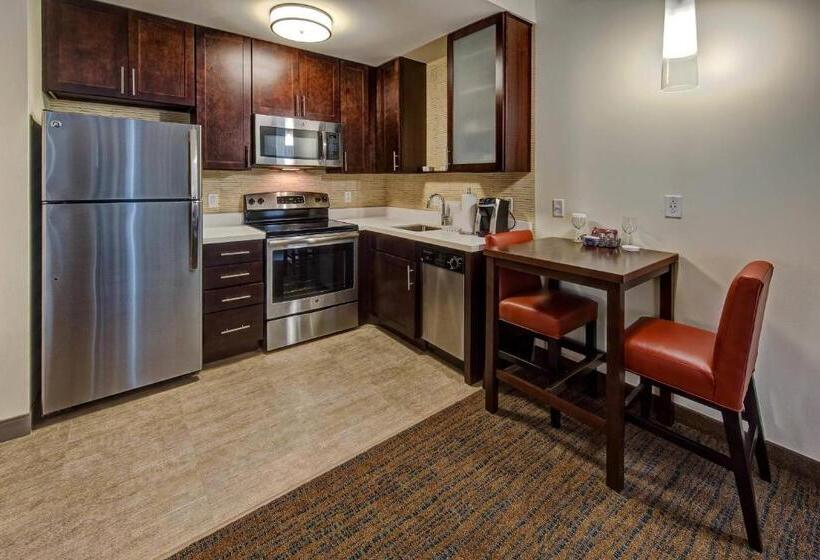 בית מלון כפרי Residence Inn By Marriott Kansas City Downtown/convention Center