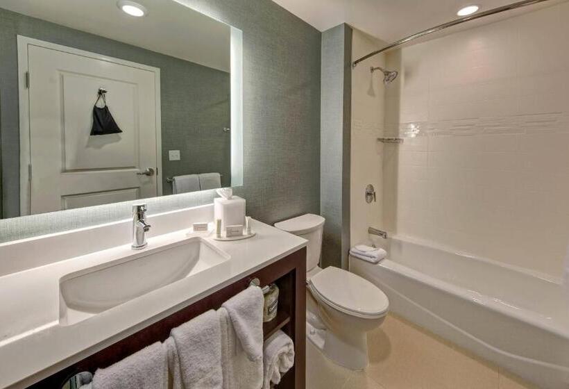 בית מלון כפרי Residence Inn By Marriott Kansas City Downtown/convention Center