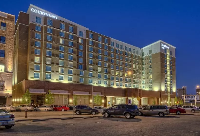 ホテル Residence Inn By Marriott Kansas City Downtown/convention Center