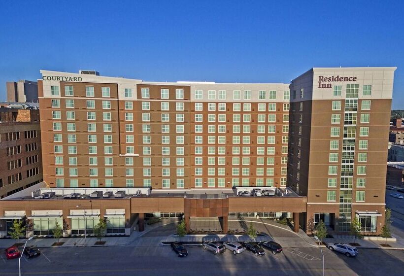 בית מלון כפרי Residence Inn By Marriott Kansas City Downtown/convention Center