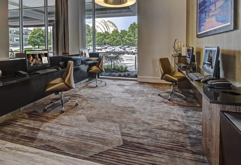 בית מלון כפרי Residence Inn By Marriott Kansas City Downtown/convention Center