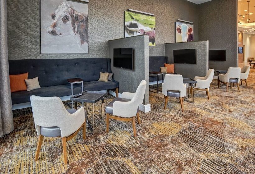 בית מלון כפרי Residence Inn By Marriott Kansas City Downtown/convention Center