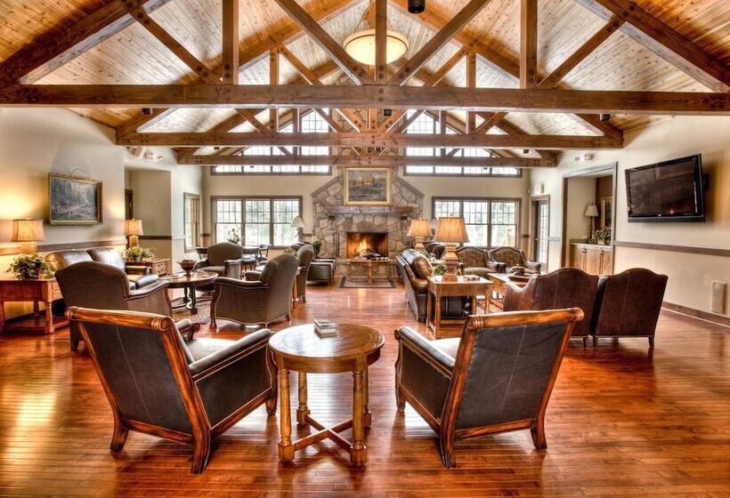 فندق Rockwell Lake Lodge