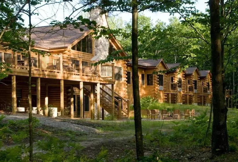 ホテル Rockwell Lake Lodge
