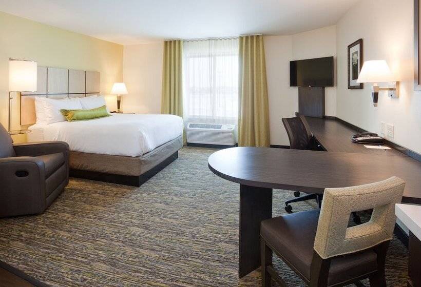 בית מלון כפרי Candlewood Suites Bemidji   Paul Bunyan By Ihg