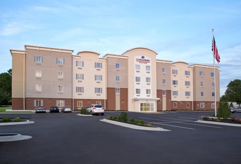 בית מלון כפרי Candlewood Suites Bemidji   Paul Bunyan By Ihg
