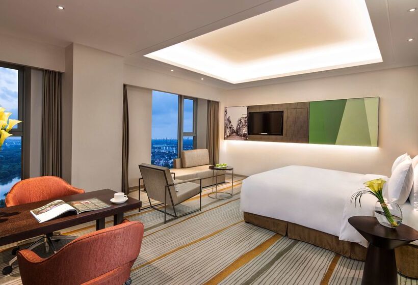 Otel Radisson Blu Shanghai Pudong Jinqiao