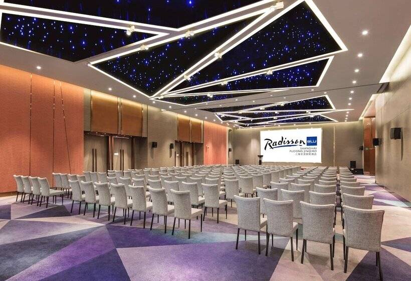 Otel Radisson Blu Shanghai Pudong Jinqiao