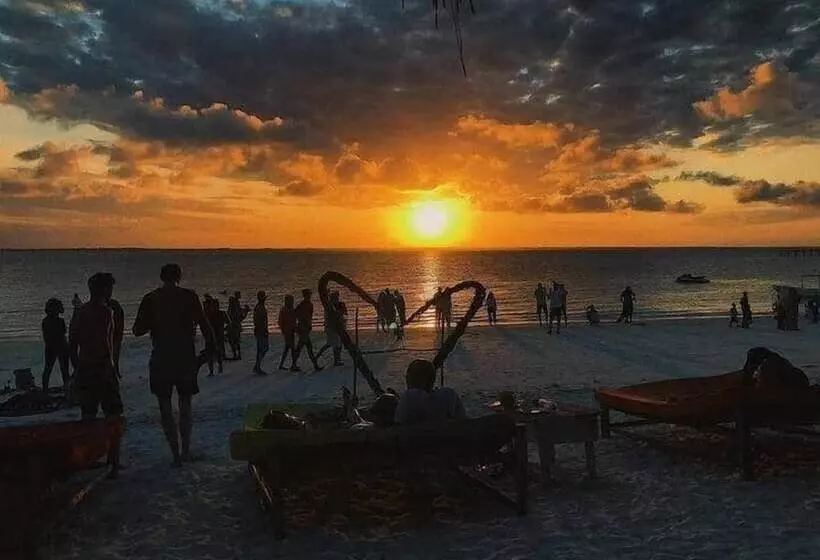 ホテル Kae Beach Bungalow