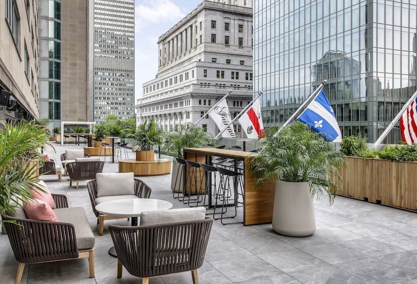 酒店 Fairmont The Queen Elizabeth Gold Experience