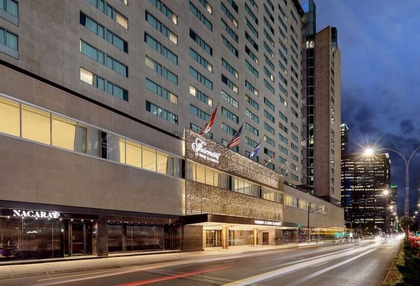 酒店 Fairmont The Queen Elizabeth Gold Experience