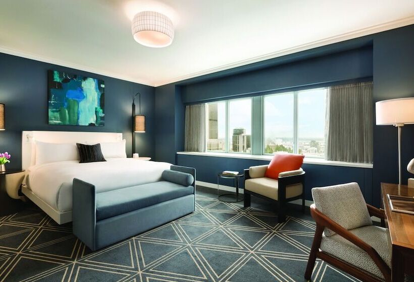 酒店 Fairmont The Queen Elizabeth Gold Experience