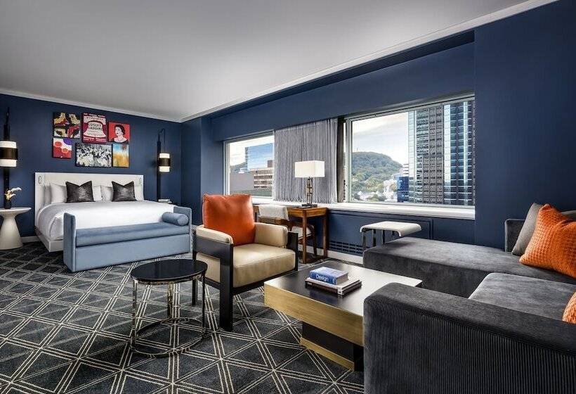 酒店 Fairmont The Queen Elizabeth Gold Experience