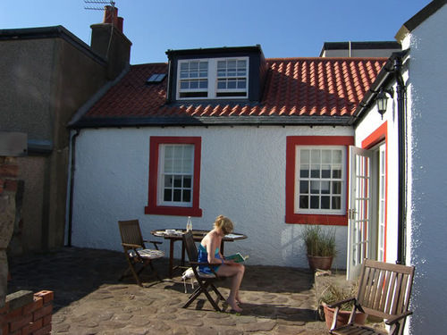 Castaway Holiday Cottage Fife