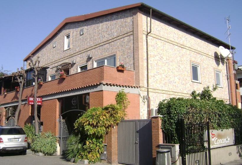 Eh Suites Rome Airport Euro House Hotels