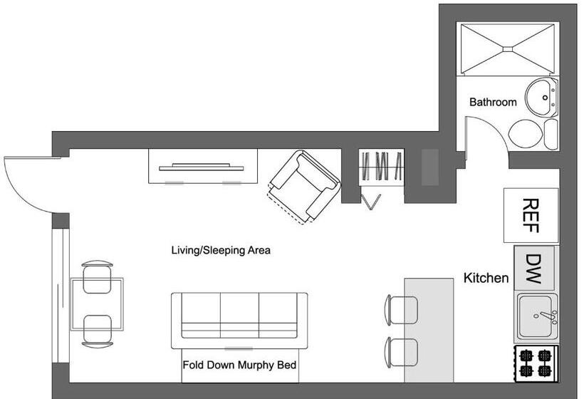 בית מלון כפרי Enchanted Isle Hollywood Beach Resort