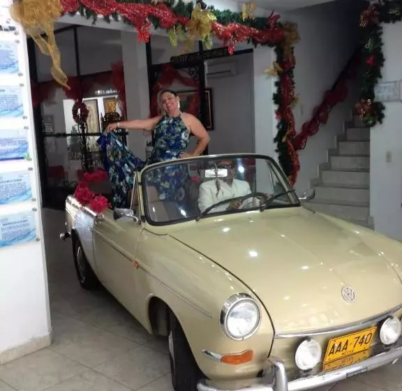 ホテル Casa Pablo