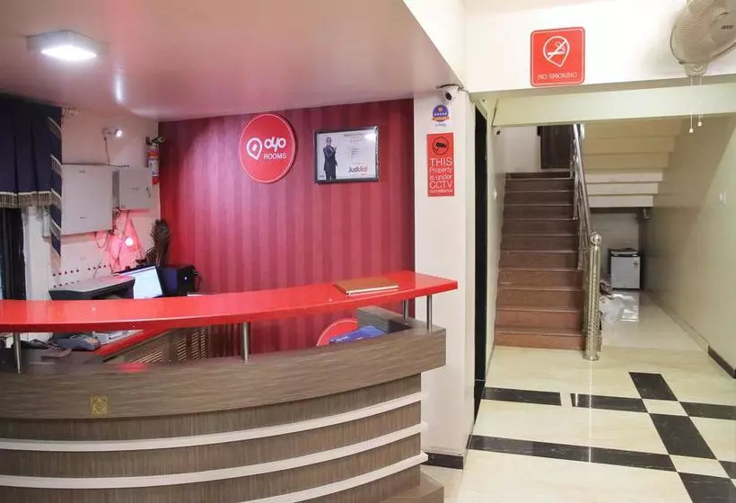 ホテル Oyo Rooms Samarth Nagar Road Varad Ganesh Mandir