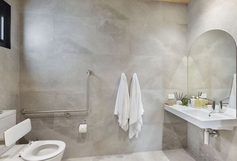 בית מלון כפרי Reflections Hawks Nest Holiday Park