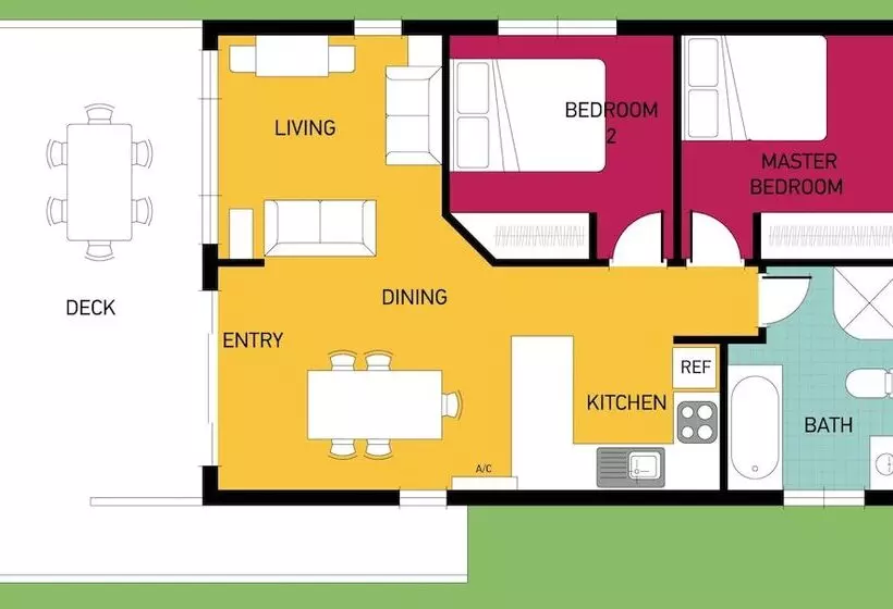 Hotelli Reflections Hawks Nest   Holiday Park