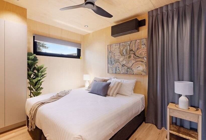 בית מלון כפרי Reflections Hawks Nest Holiday Park