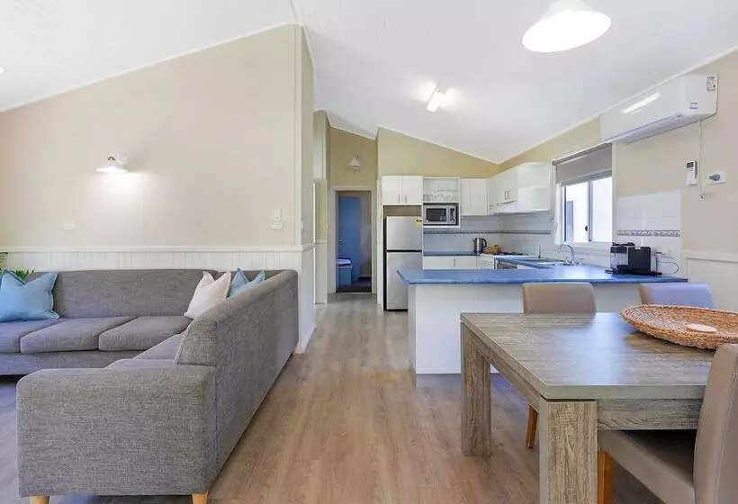 ホテル Reflections Jimmys Beach   Holiday Park