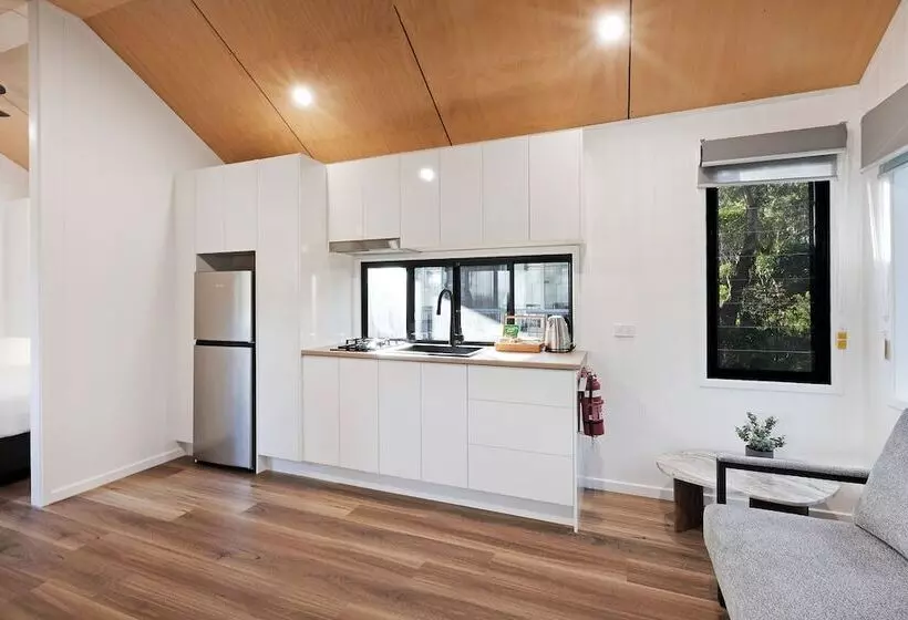 ホテル Reflections Jimmys Beach   Holiday Park