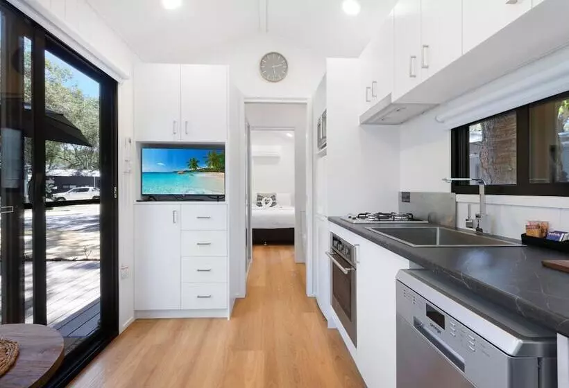 ホテル Reflections Jimmys Beach   Holiday Park