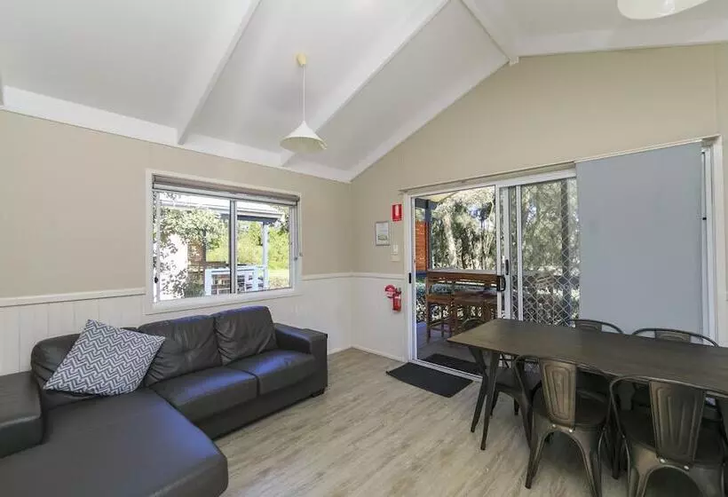 ホテル Reflections Jimmys Beach   Holiday Park