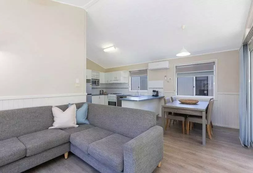 ホテル Reflections Jimmys Beach   Holiday Park