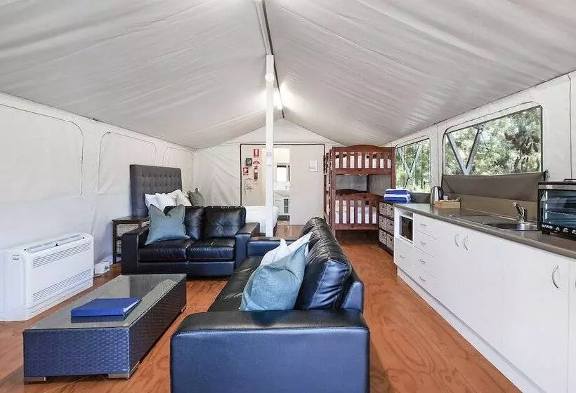 ホテル Reflections Jimmys Beach   Holiday Park