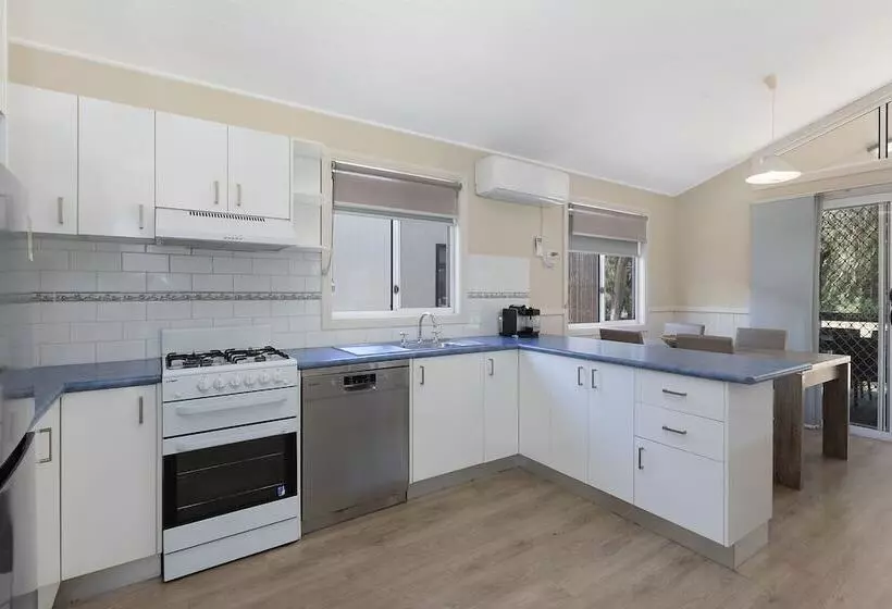 ホテル Reflections Jimmys Beach   Holiday Park